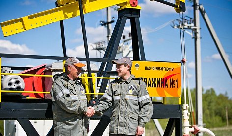 Сергей Грачев поблагодарил нефтяников за работу